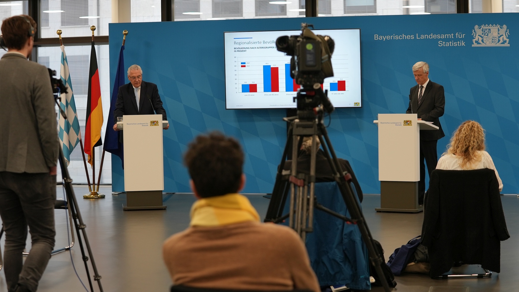 Herrmann: Bayern weiter auf Wachstumskurs