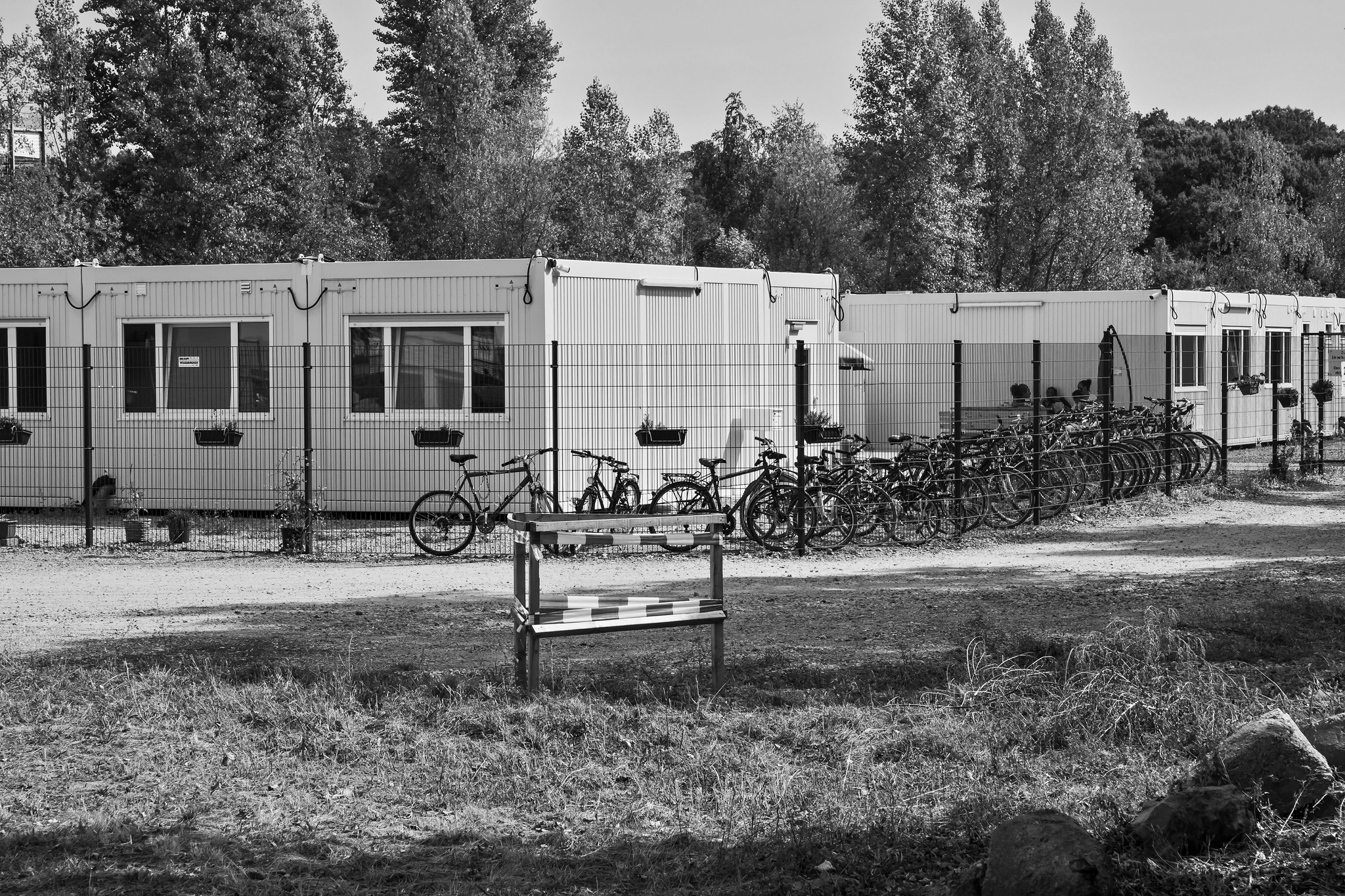 Containerdorf für Flüchtlinge in Sulzbach unausweichlich