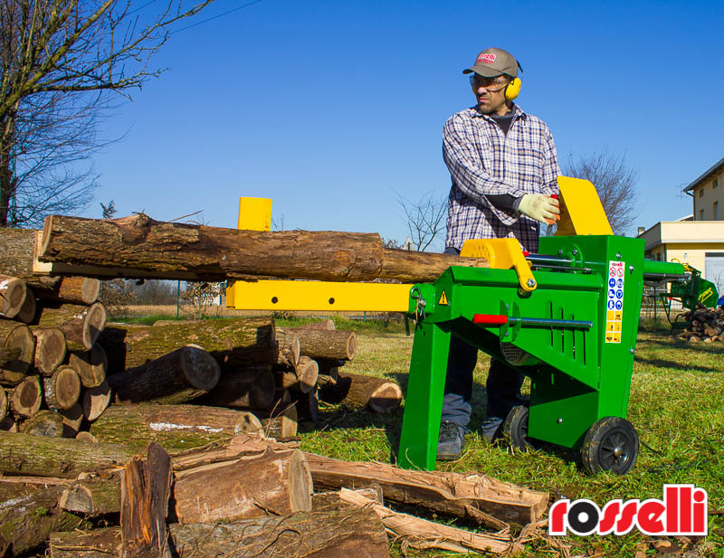 Holzspalter gestohlen