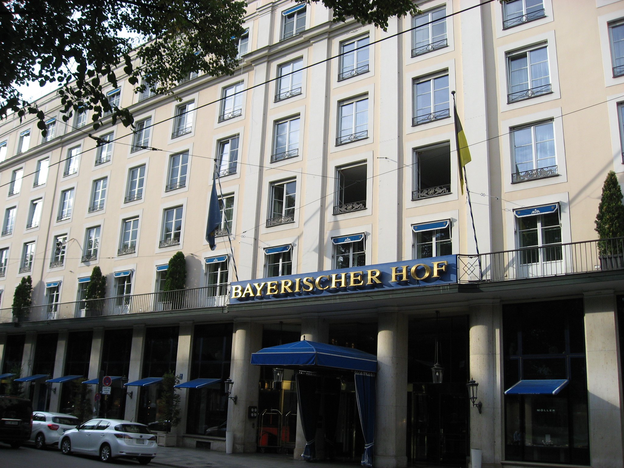 Symbolbild: Hotel Bayerischer Hof in München