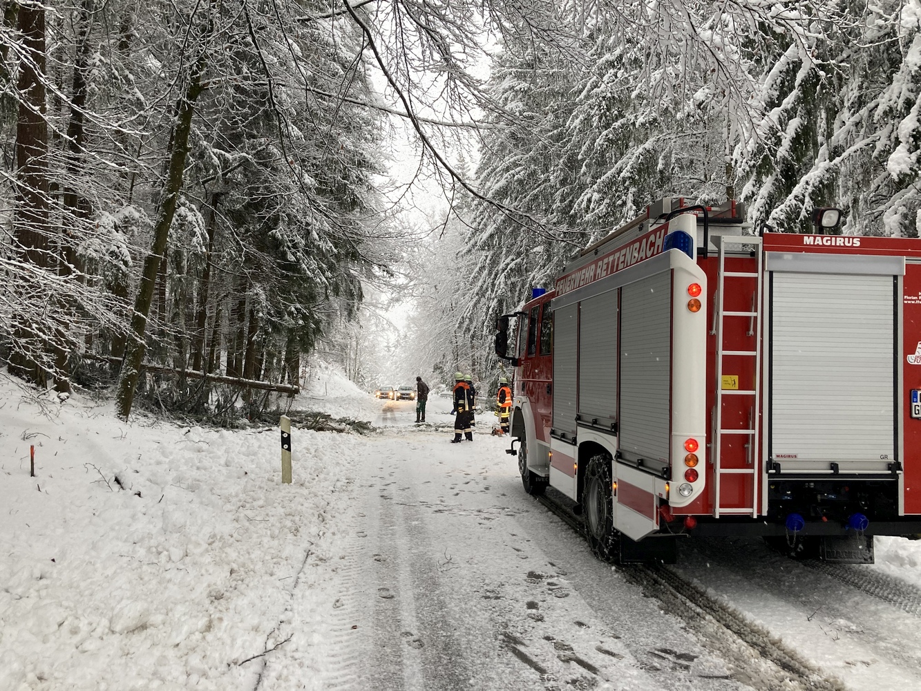 Feuerwehreinsätze in Cham Foto: Kreisbrandinspektion Cham