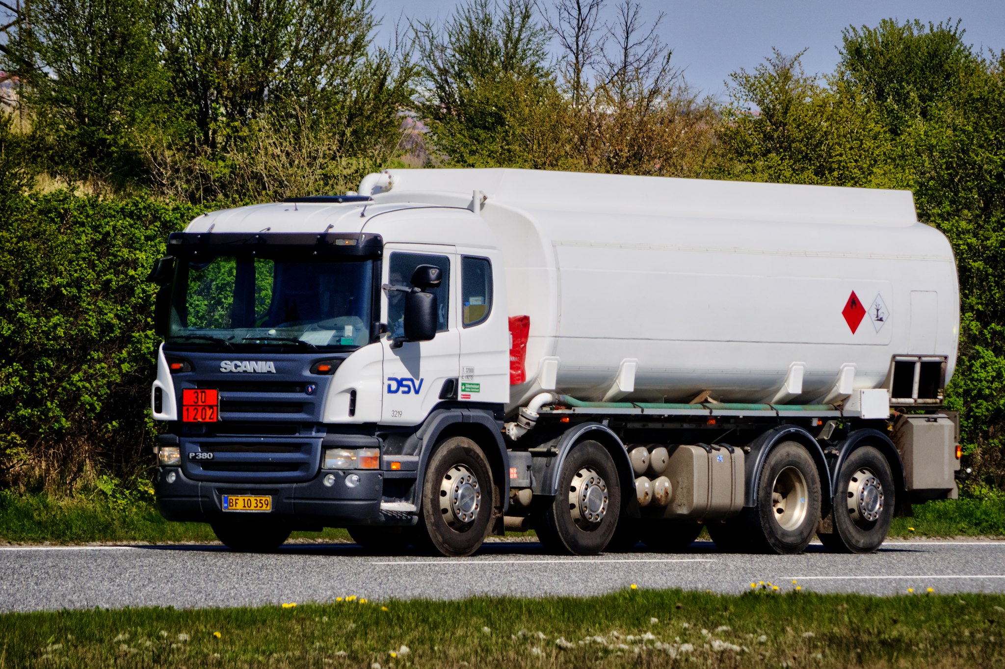 Heizöl landet nicht im Tank