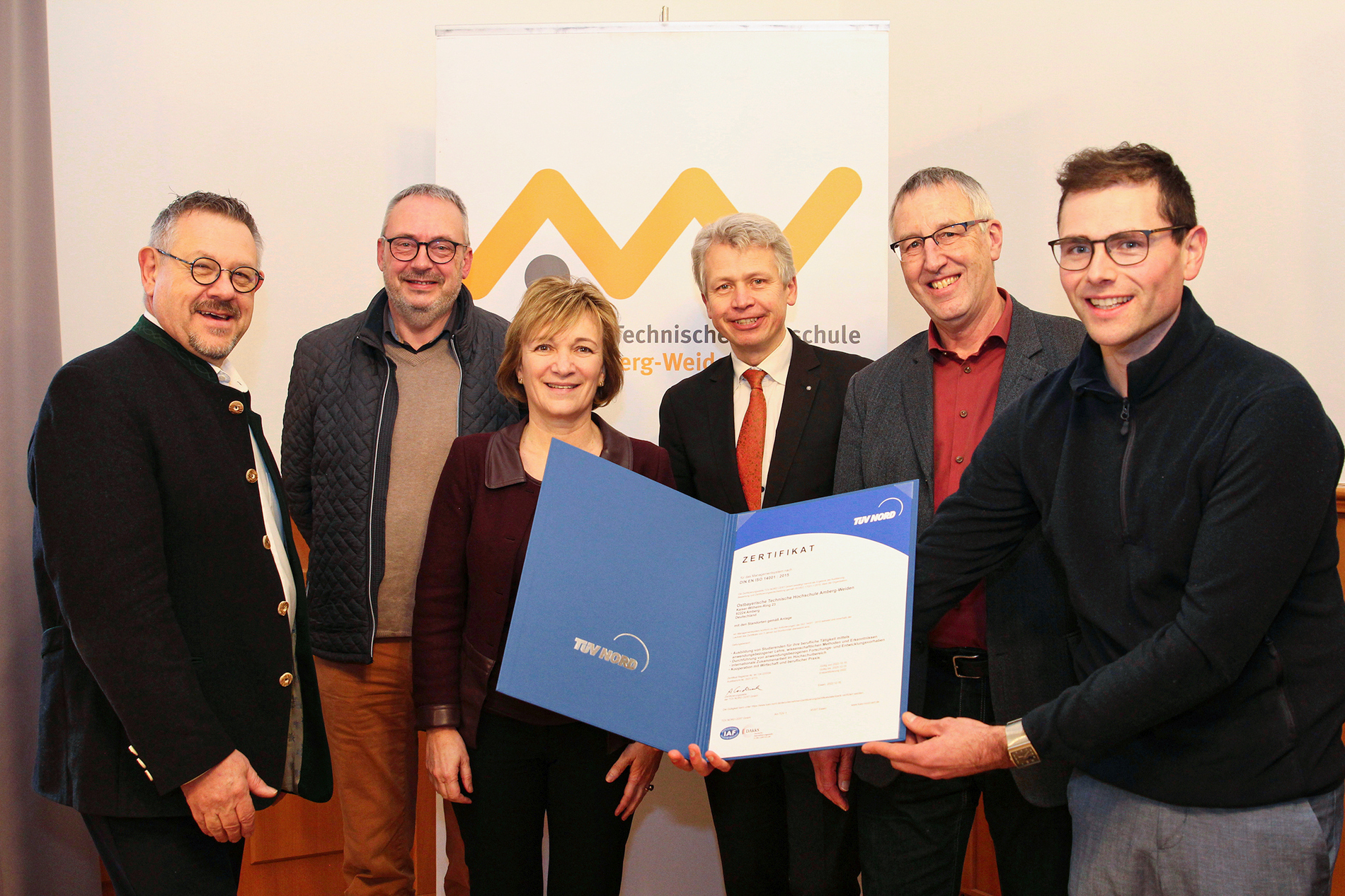 OTH Amberg-Weiden hat als eine der ersten Hochschulen Deutschlands ein zertifiziertes Umweltmanagementsystem