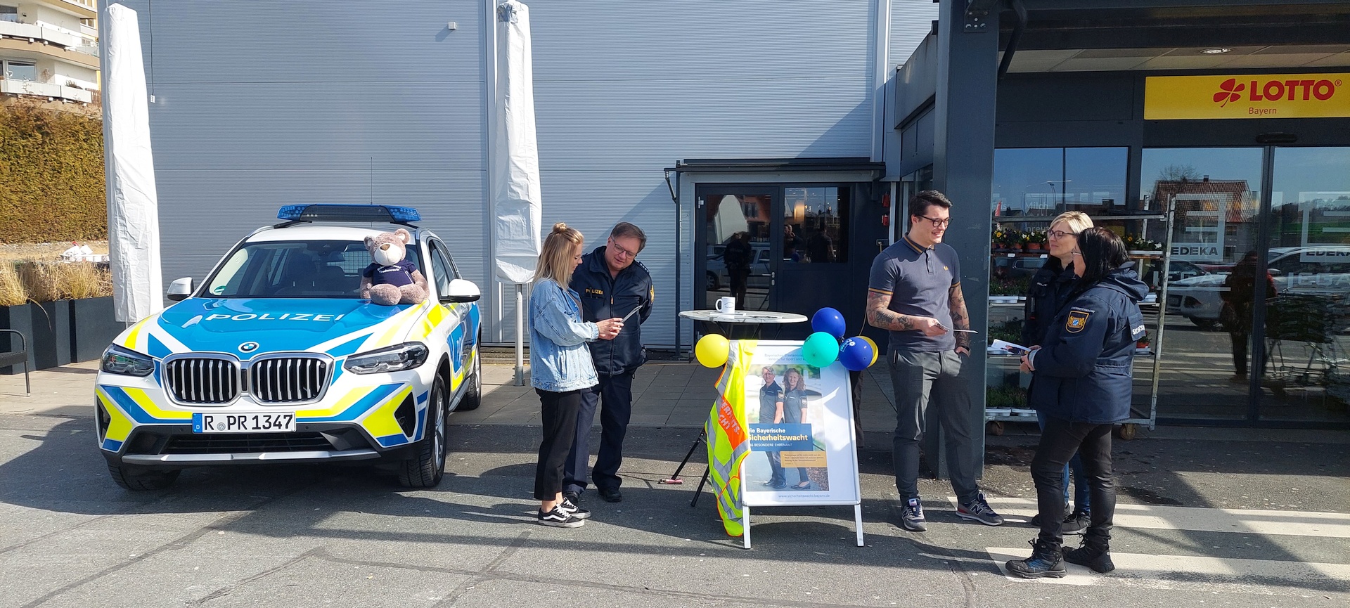 Infoveranstaltung der Tirschenreuther Polizei am 18.03.23 Quelle: PI Tirschenreuth