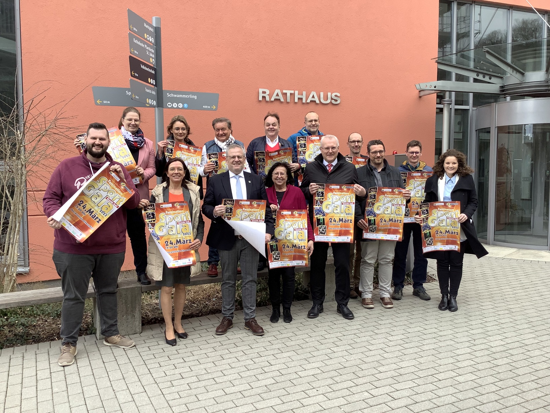 Sportgala mit hochkarätigem Showprogramm in der Oberpfalzhalle