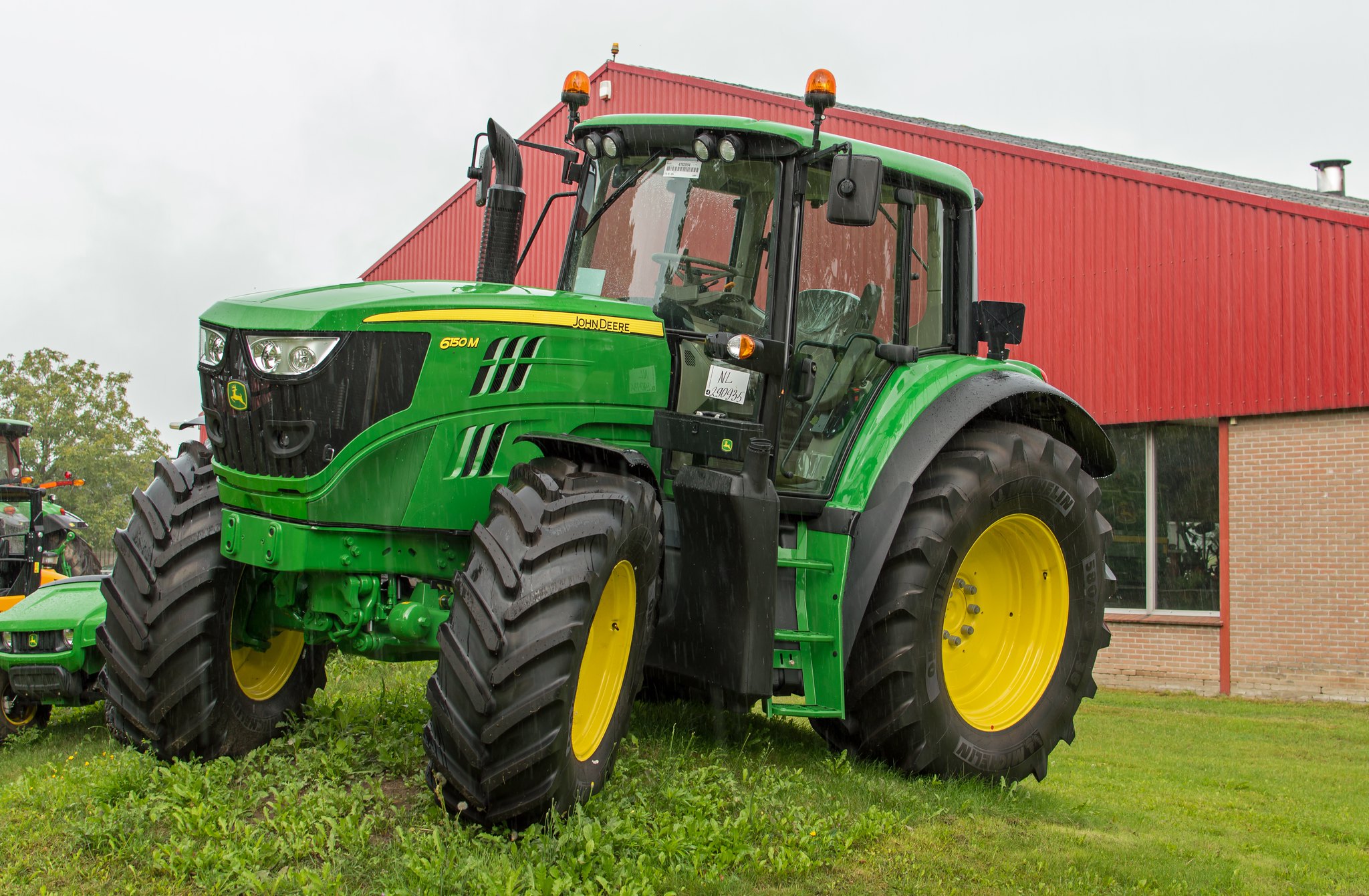 GPS-Diebstahlsserie von John Deere Fahrzeugen – Anzeige von drei weiteren Fällen
