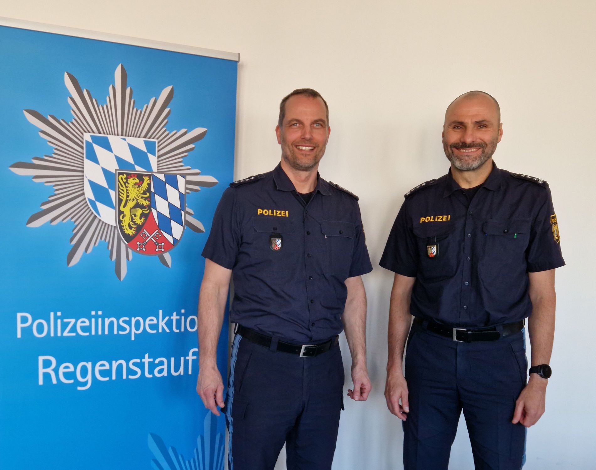 Neue Aufgabe für den stellvertretenden Leiter der Polizeiinspektion Regenstauf