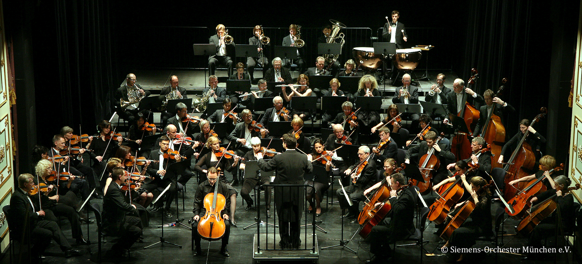 Siemens-Wohltätigkeitskonzert im Amberger Stadttheater