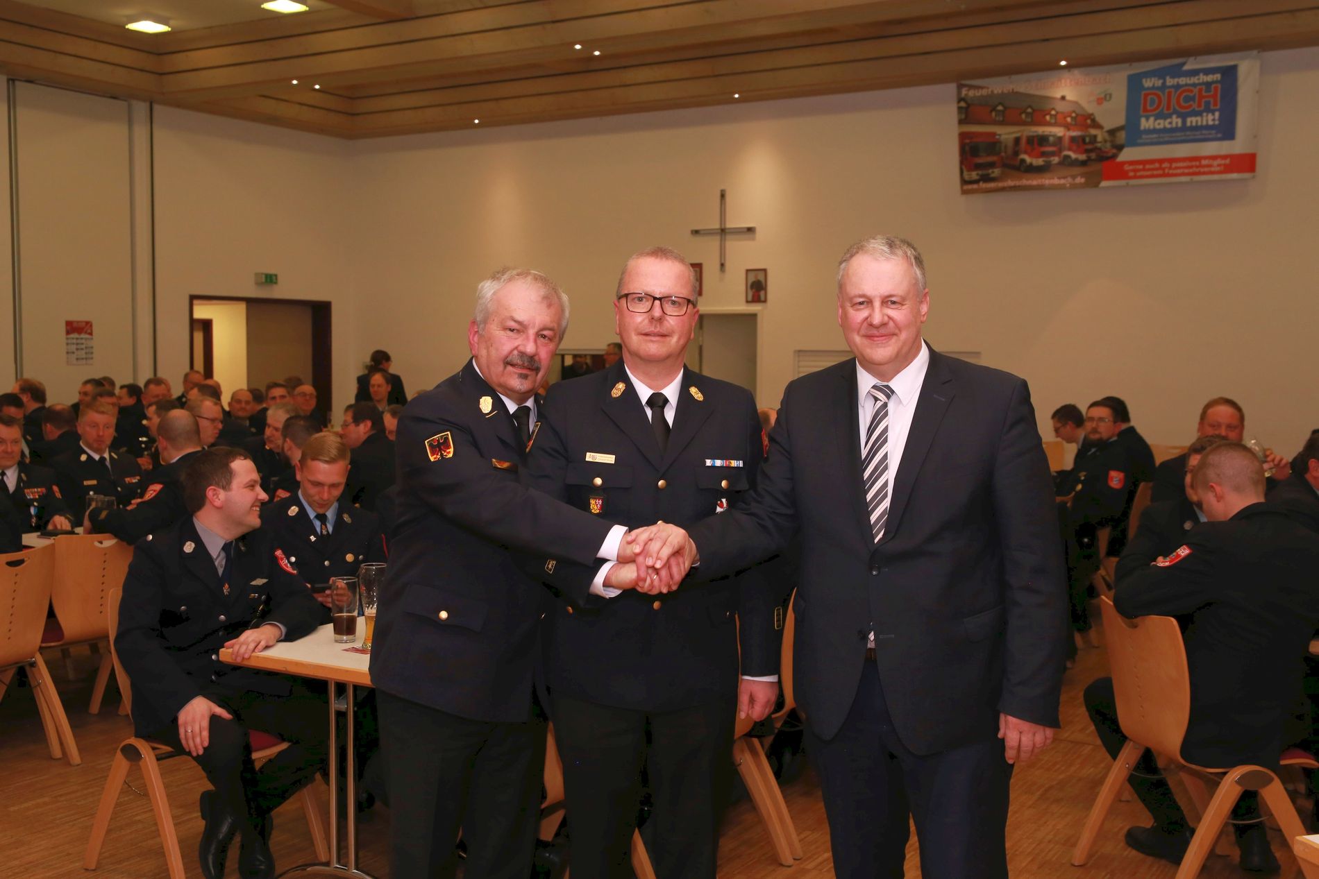 Christof Strobl wird neuer Kreisbrandrat im Landkreis