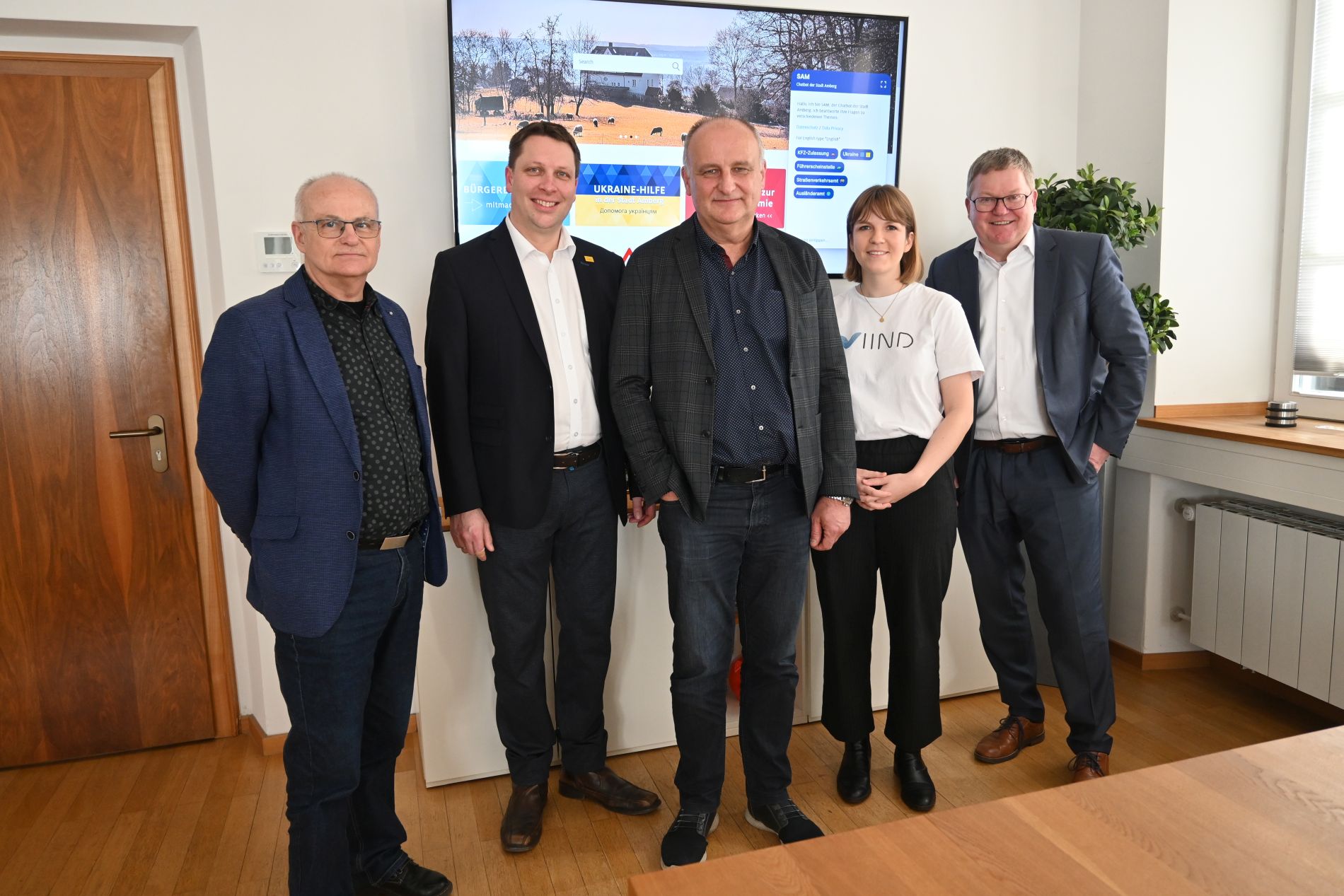 Stadt Amberg startet Chatbot auf www.amberg.de