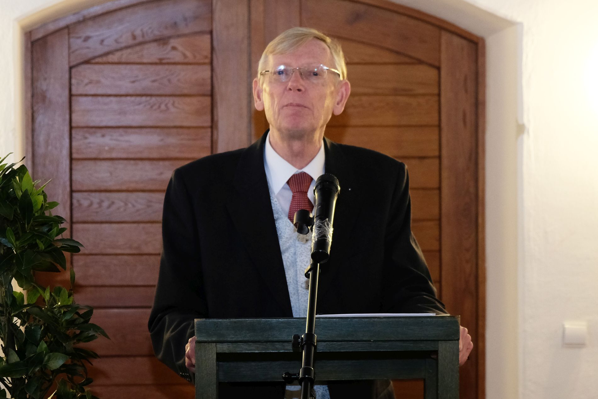 Dr. Johannes Laschinger Foto: Susanne Schwab, Stadt Amberg