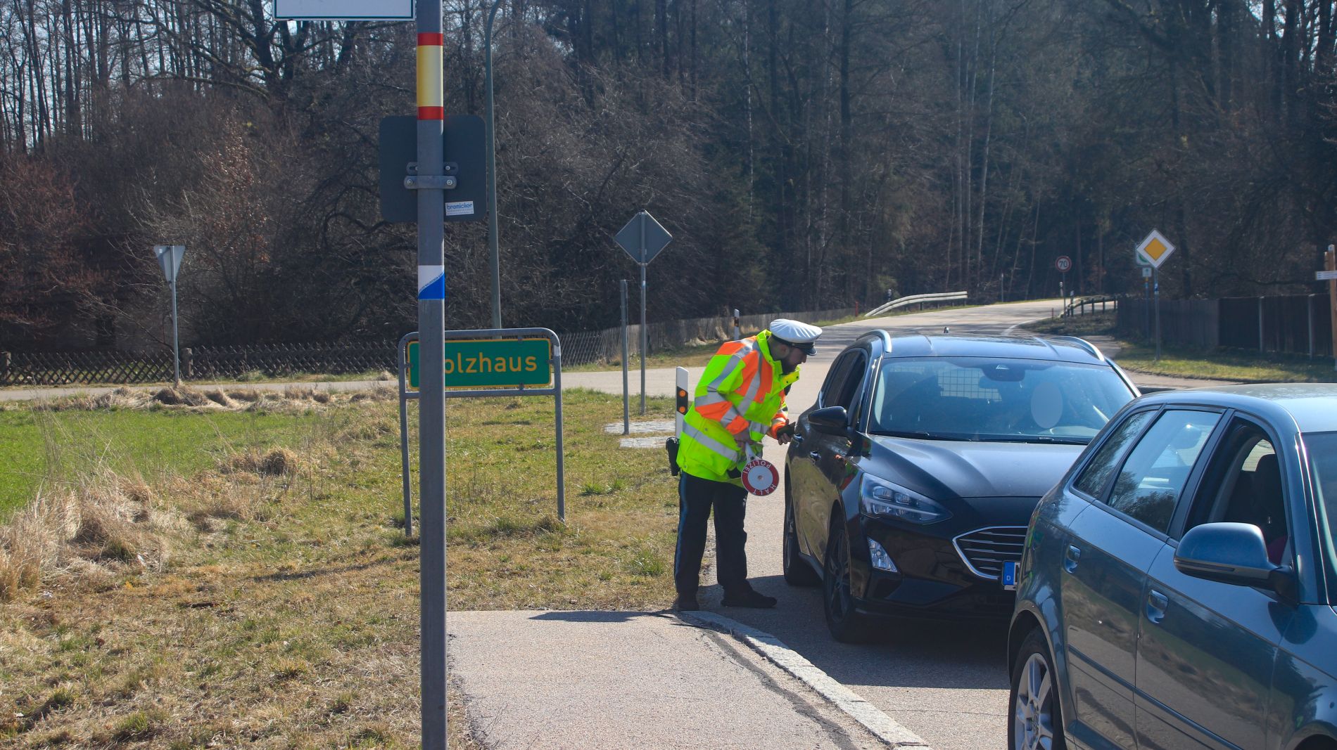 Symbolbild: Verkehrskontrolle