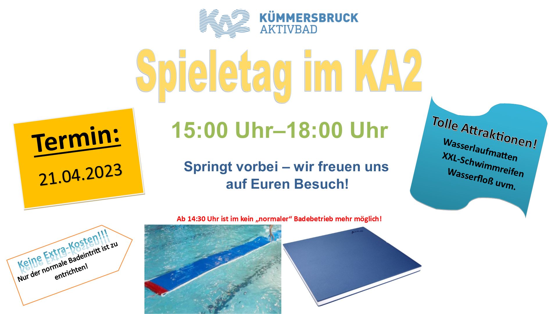 Spieletag im KA2 Quelle: Gemeinde Kümmersbruck