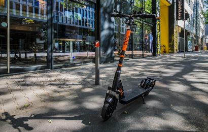 E-Scooter gestohlen