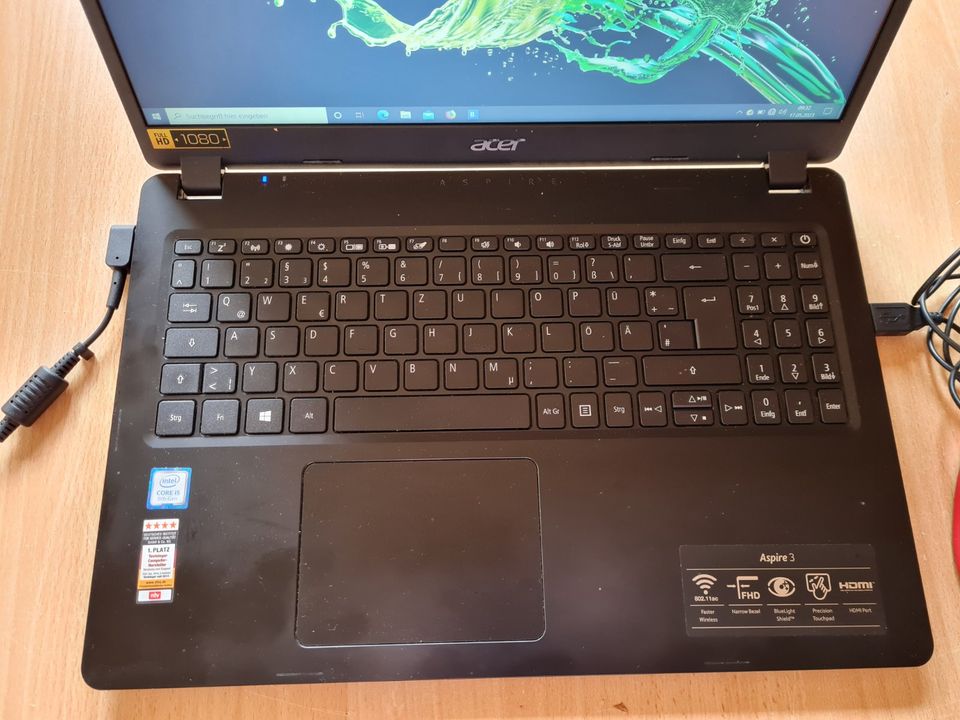 Acer Aspire 3 Notebook zu verkaufen Foto: Original © Pressedienst Wagner