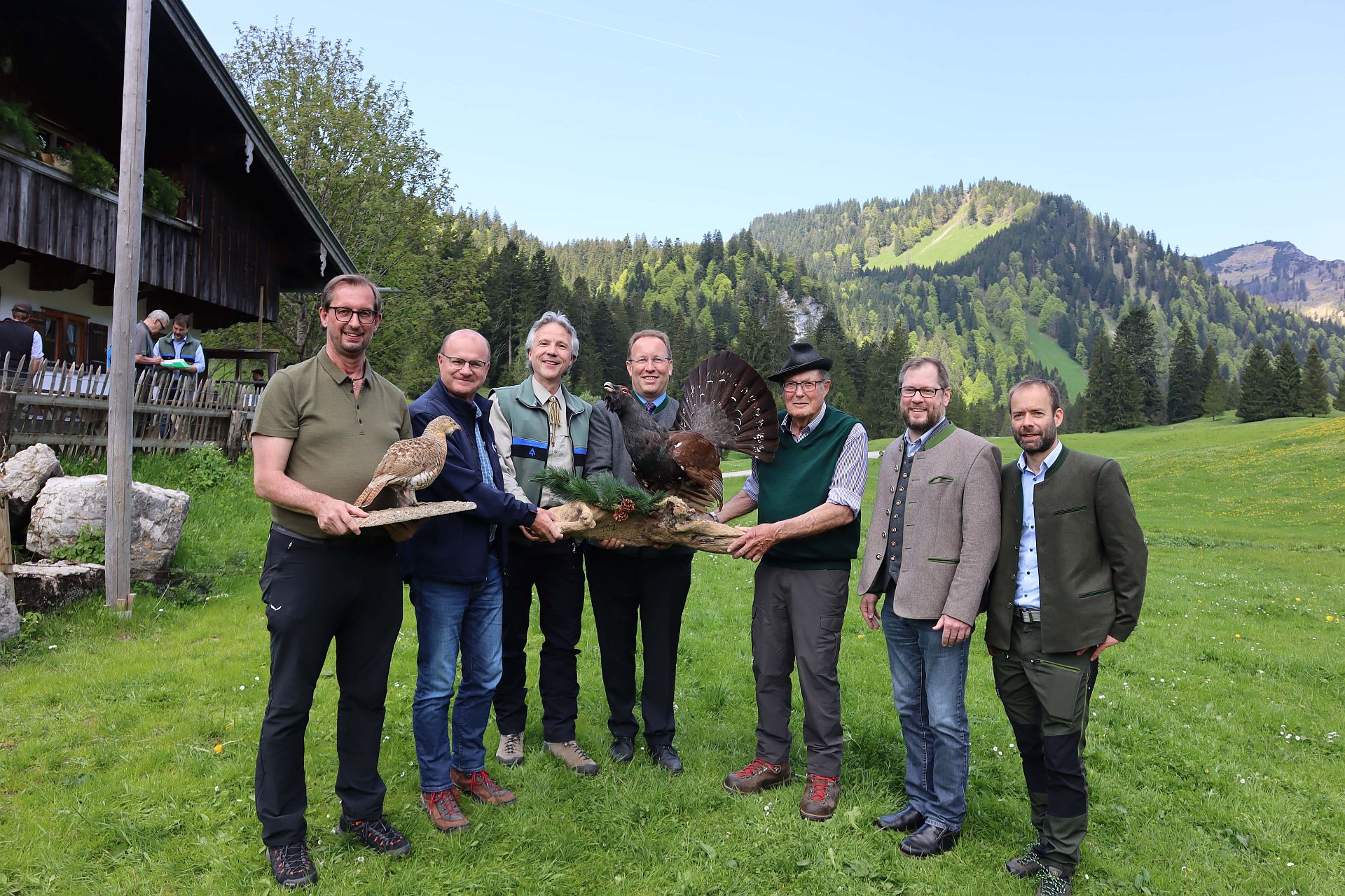 Erfolgreiche Zwischenbilanz des Auerhuhn-Monitorings in Bayern