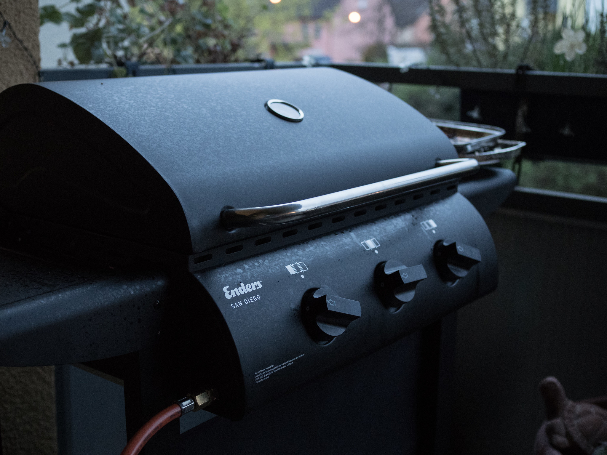 Symbolbild: Gasgrill