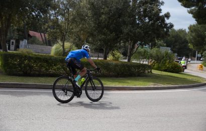 Fahrrad mit Handgas und Spitzengeschwindigkeit von 60 km/h