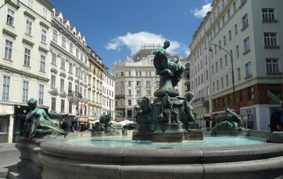 Brunnen am Bismarkplatz verunreinigt