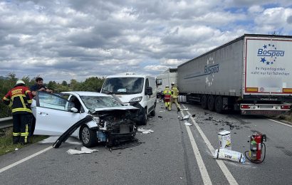 Drei Verkehrsunfälle innerhalb einer Stunde im Landkreis Cham