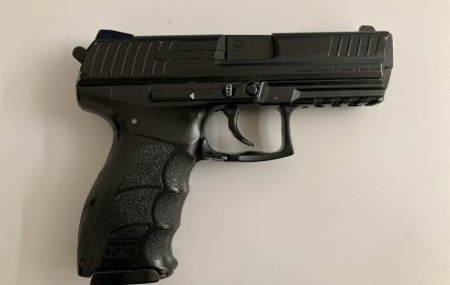 Pistole eines 13-Jährigen ist nur eine Anscheinswaffe