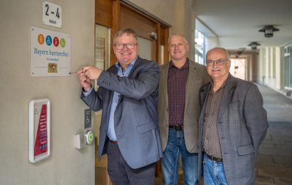 Stadt Amberg schafft barrierefreien Zugang zu Ämtergebäuden