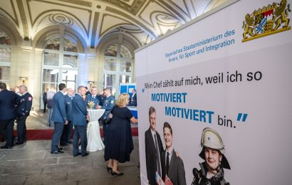 Herrmann: „Ehrenamtsfreundlicher Betrieb – Gemeinsam für mehr Sicherheit“