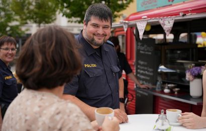 Coffee with a Cop – Auf einen Kaffee mit der Polizei