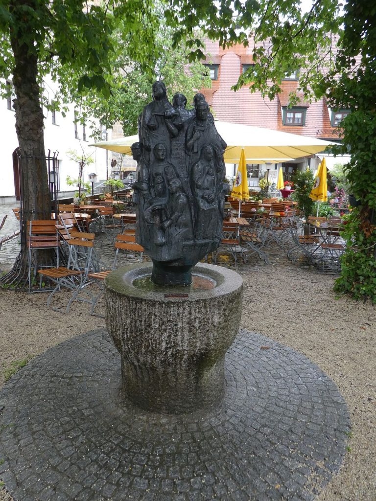 Trinkwasser am Brunner Foto: Stadt Amberg