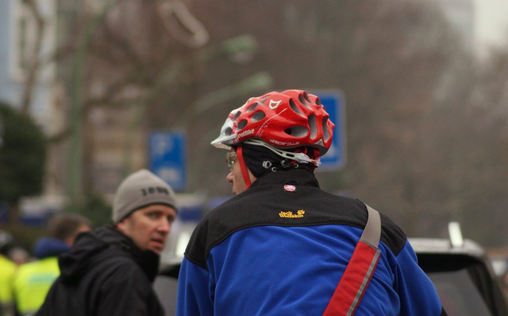 Symbolbild: Fahrradhelm