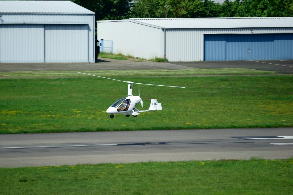 Symbolbild: Gyrocopter 