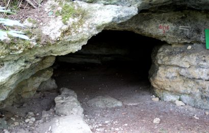 Höhlenzugang verschüttet – 4 Personen mit Schrecken davon gekommen