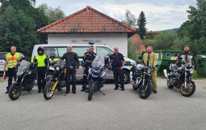 Sicherheit für Motorradfahrende – Polizei Regenstauf kontrollierte am Sonntag