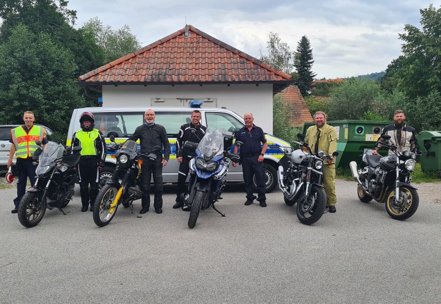 Sicherheit für Motorradfahrende – Polizei Regenstauf kontrollierte am Sonntag