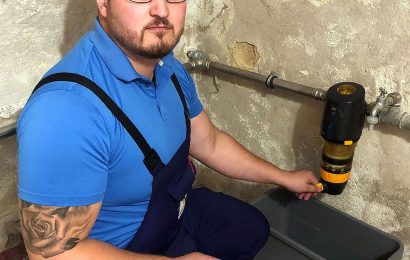 Stadtwerke Amberg empfehlen: Trinkwasserfilter im Haus sollten einmal halbjährlich gereinigt werden