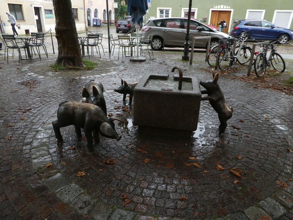 Trinkwasser am Brunner Foto: Stadt Amberg