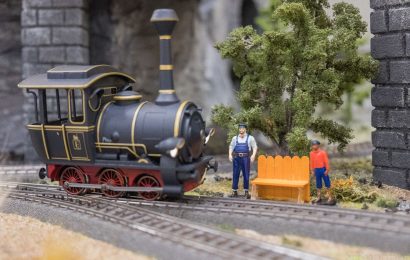 Jubiläum bei den Modelleisenbahnfreunden Windischeschenbach