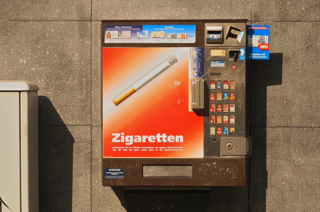 Symbolbild: Zigarettenautomat 