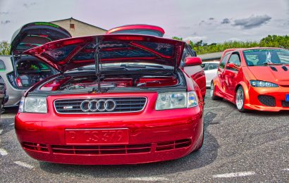 Treffen der Tuning-Szene in Regenstauf