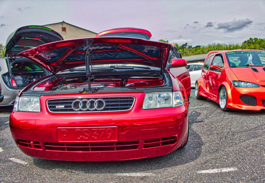 Treffen der Tuning-Szene in Regenstauf