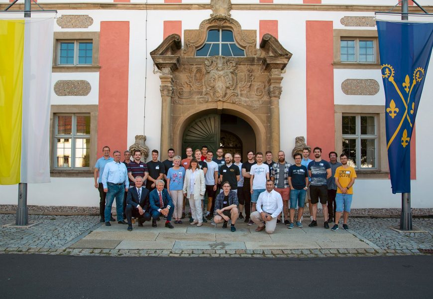 Zweite AI Summer School der OTH Amberg Weiden und der WBU Pilsen im Kloster Speinshart