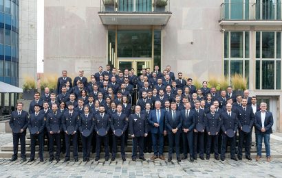 Verstärkung der Bayerischen Polizei