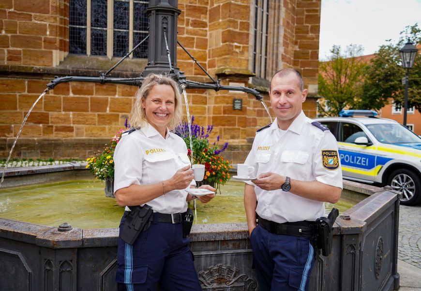 Projekt „Coffee with a Cop“ kommt nach Neumarkt