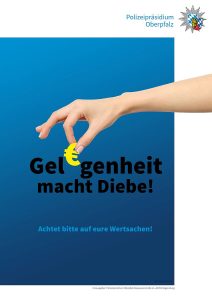 Plakat Quelle: PI Regensbueg Süd