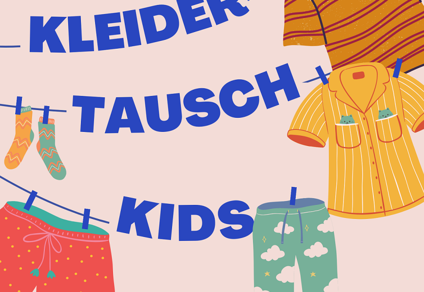 Kleidertausch für Kids