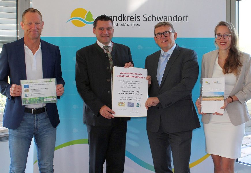 1,9 Millionen Euro für Projekte im Landkreis Schwandorf