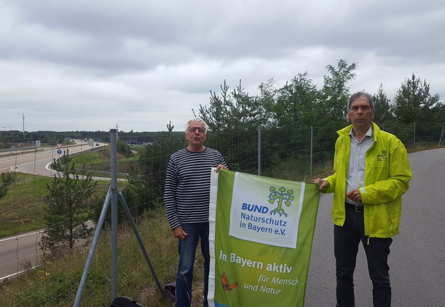 BN fordert Verbesserung der Bahnstrecken in der Oberpfalz statt Luxus-Ausbau der B85