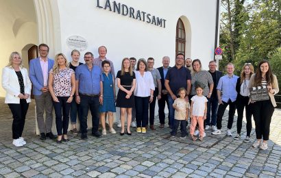 Werbung für das Amberg-Sulzbacher Land