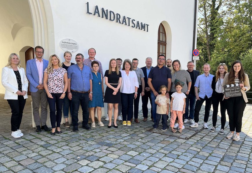 Werbung für das Amberg-Sulzbacher Land