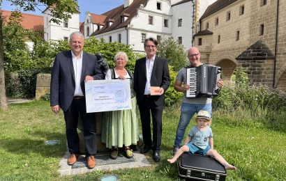 Bayernwerk spendet 1.000 Euro an Oberpfälzer Volksmusikfreunde